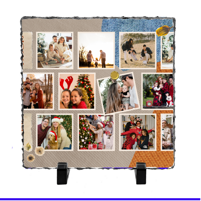 12 Image Photo Slate