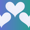 4 heart Fade Photo Mug - Luxe Custom Designer