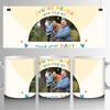 Never to old Photo mug - Luxe Custom Designer