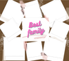 8 Image Family photo slate - Luxe Custom Designer