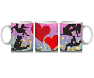 Make Love Mug - Luxe-Custom-Designer