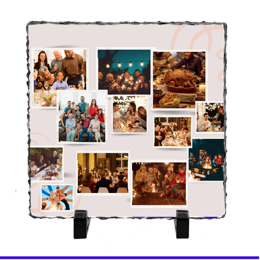 12 Image Photo Slate