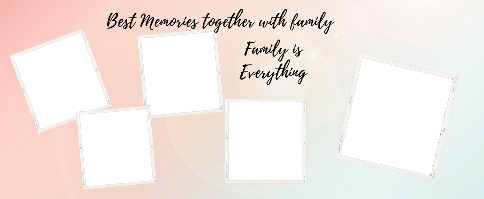 5 Panel Family Mug - Luxe Custom Designer