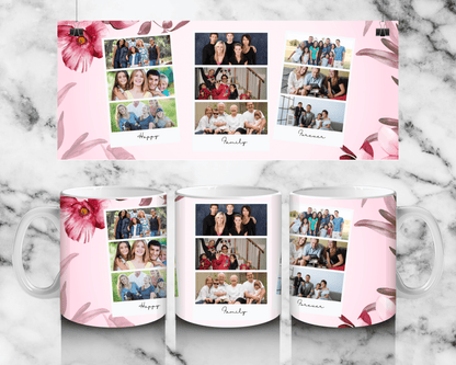 9 Panel Photo Mug - Luxe-Custom-Designer