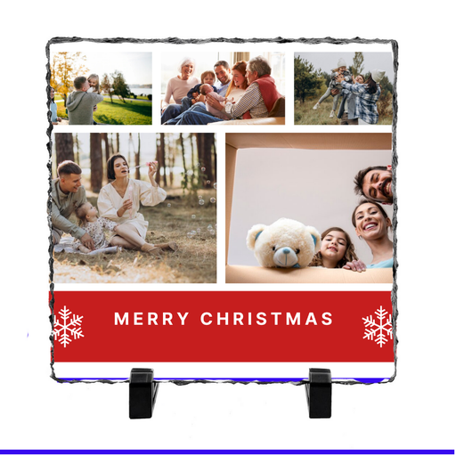 Christmas 5 Image photo slate