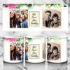 2 Panel Family photo mug - Luxe Custom Designer