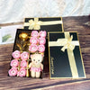 12 Rose Soap box with Teddy and Foil Rose - Luxe Custom Designer