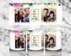 2 Panel Family photo mug - Luxe Custom Designer