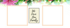 2 Panel Family photo mug - Luxe Custom Designer