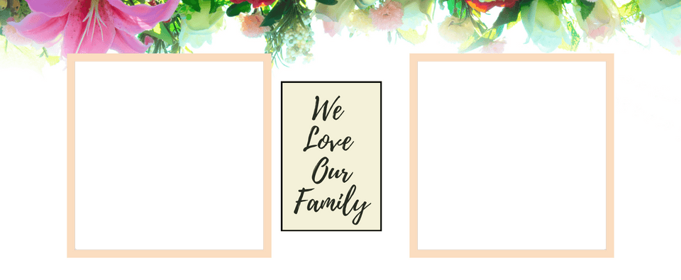 2 Panel Family photo mug - Luxe Custom Designer