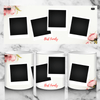 4 Panel Photo Mugs Family - Luxe Custom Designer