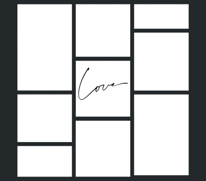 LOVE Photo Tumbler - Luxe Custom Designer