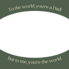 You're My world photo mug - Luxe Custom Designer