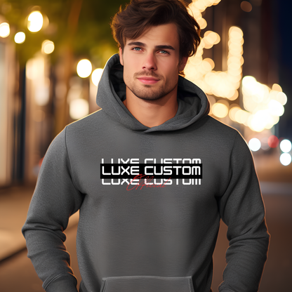 Triple Luxe Hoodie - Luxe Custom Designer