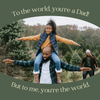 You're My world photo mug - Luxe Custom Designer