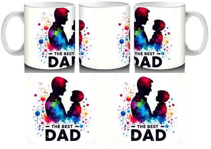 DAD Mug - Luxe Custom Designer