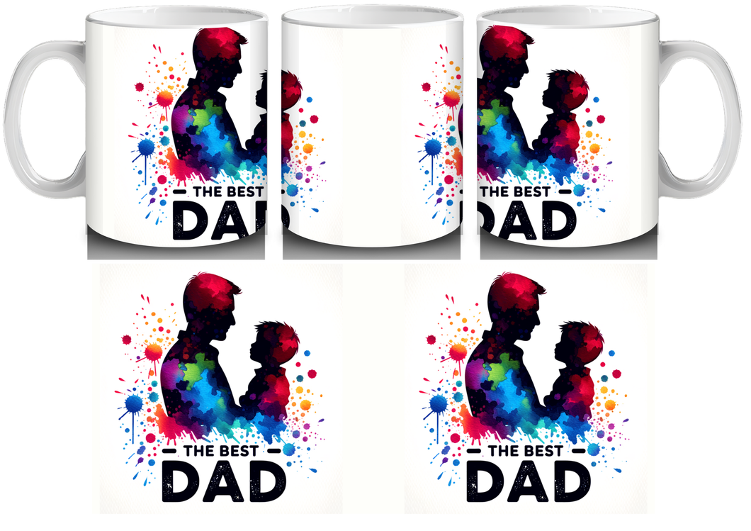 DAD Mug - Luxe Custom Designer