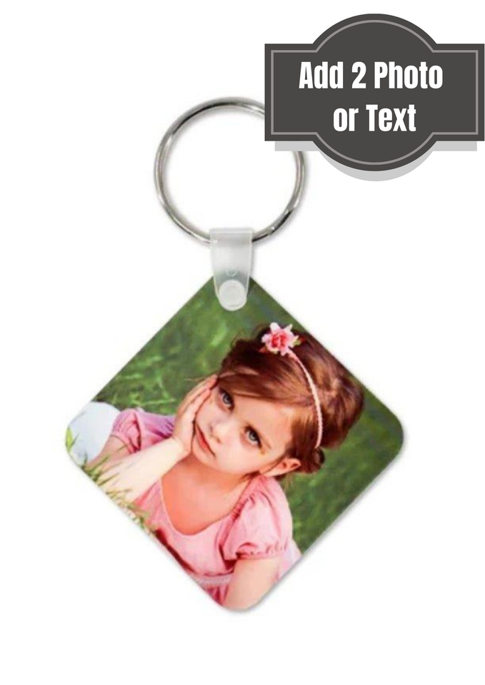 MDF Square double print - Luxe Custom Designer