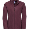 Women's full-zip outdoor fleece