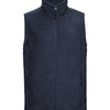Outdoor fleece gilet