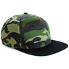 Camo snapback