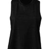 Women's racerback cropped tank