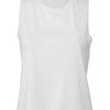 Women's racerback cropped tank