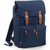 Vintage laptop backpack