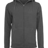 Heavy zip hoodie