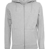 Heavy zip hoodie