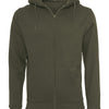Heavy zip hoodie