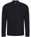Wakhan ¼ regen zip knit sweater