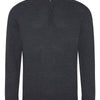 Wakhan ¼ regen zip knit sweater