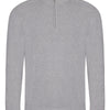 Wakhan ¼ regen zip knit sweater