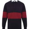 Panelled rugby shirt
