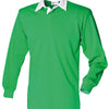 Long sleeve plain rugby shirt