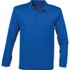 Long sleeve Coolplus® polo shirt