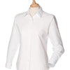 Women's classic long sleeve Oxford shirt