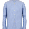 Modern long sleeve Oxford shirt