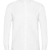 Modern long sleeve Oxford shirt