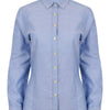 Women's modern long sleeve Oxford shirt