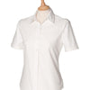 Women's short sleeve classic Oxford shirt