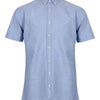 Modern short sleeve Oxford shirt
