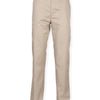 65/35 flat fronted chino trousers