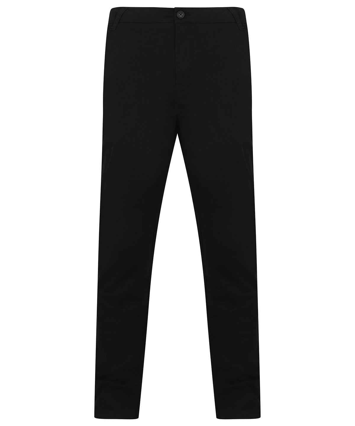 Stretch chinos with flex waistband 