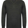 12 gauge v-neck jumper