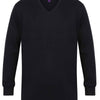12 gauge v-neck jumper