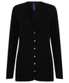 Women's v-button cardigan