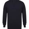 ¼ zip jumper