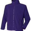Microfleece jacket